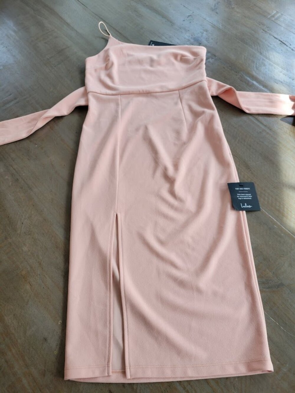 Women's Lulus Dress, Pink, Size S